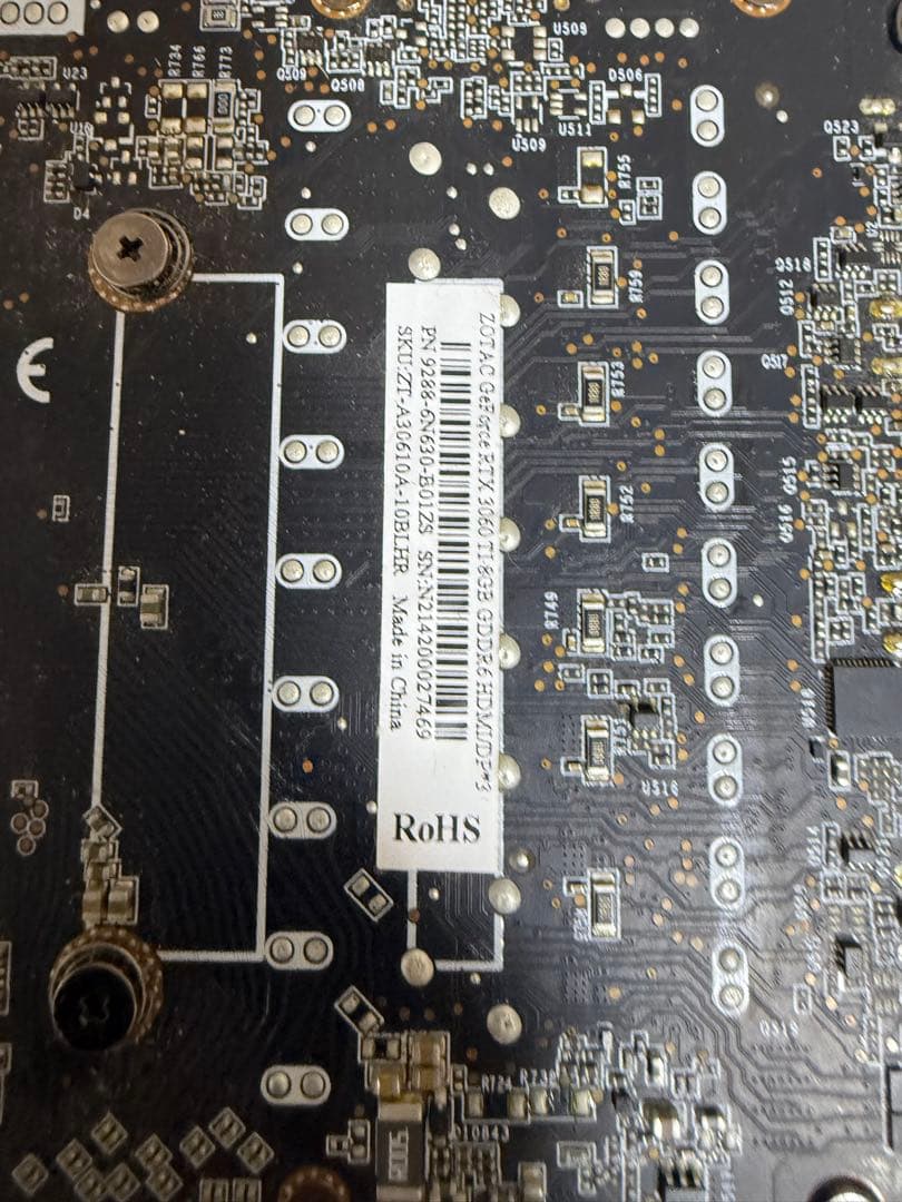 ZOTAC GeForce RTX グラフィックボード3060ti 8GB
