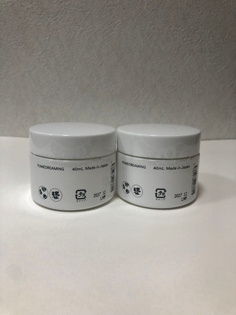 ユメドリーミン Hair Gel Rich (40mL) 2個セット