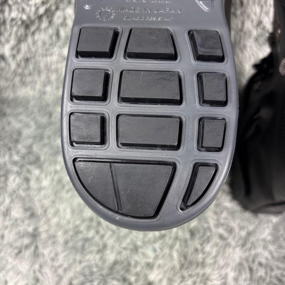 未使用級 シモン 安全靴 現場 simon 幅広 静電気帯電防止靴