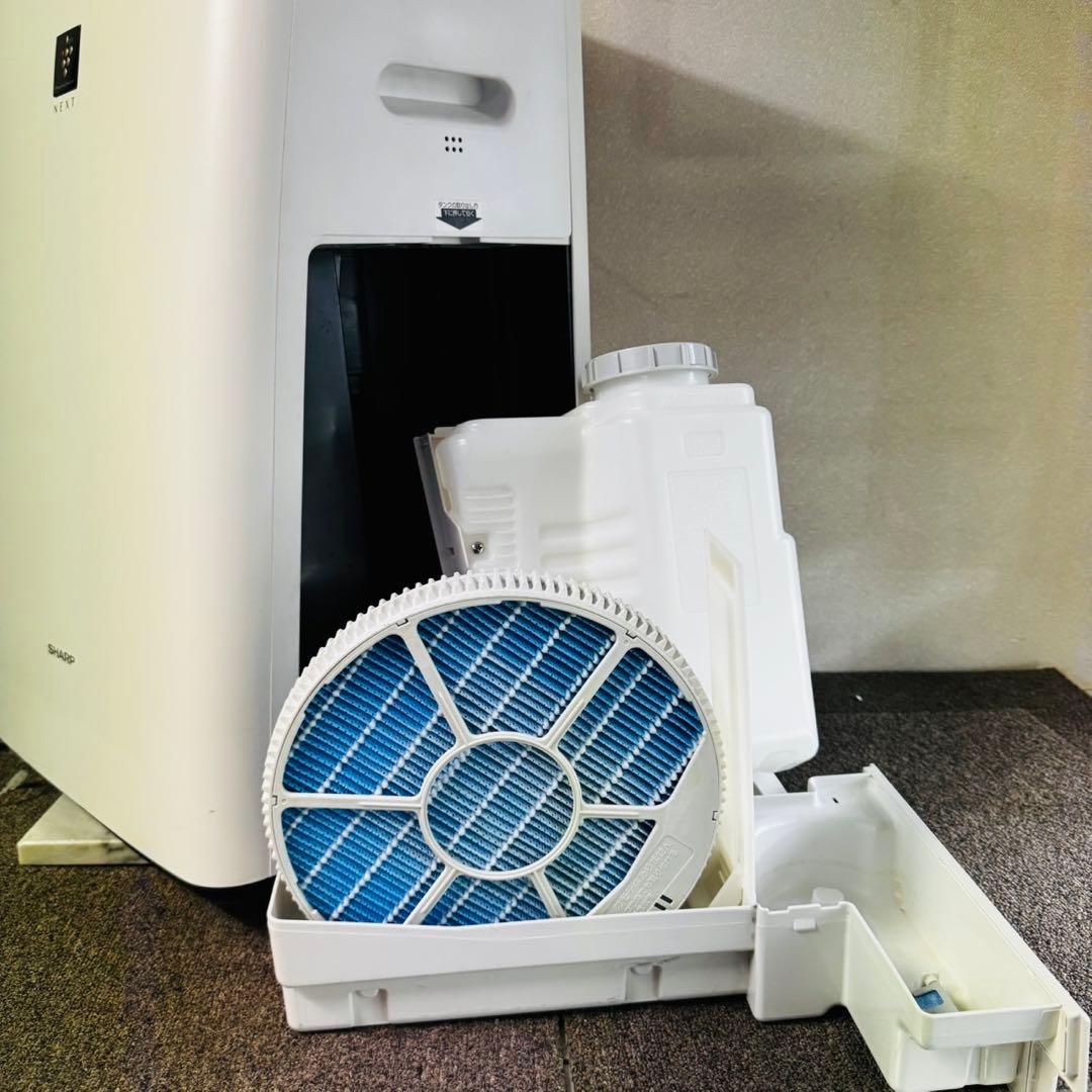 激安早い者勝ち✨SHARP 加湿空気清浄機 プラズマクラスター搭載おしゃれ家電✨
