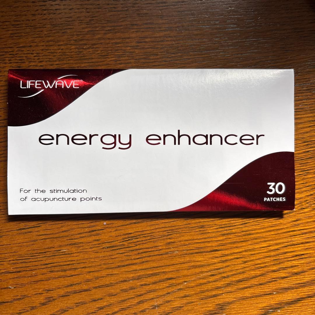 健康アクセサリー LIFEWAVE energy enhancer 30 patches