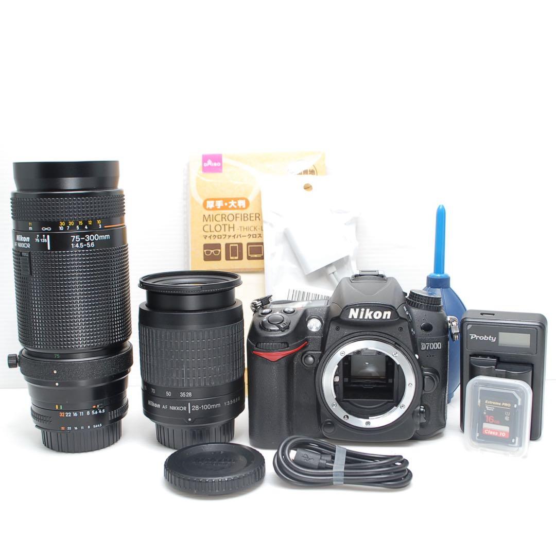❤️スポーツ観戦や旅行、お出かけに❤️Nikon D7000 スマホ転送OK美品