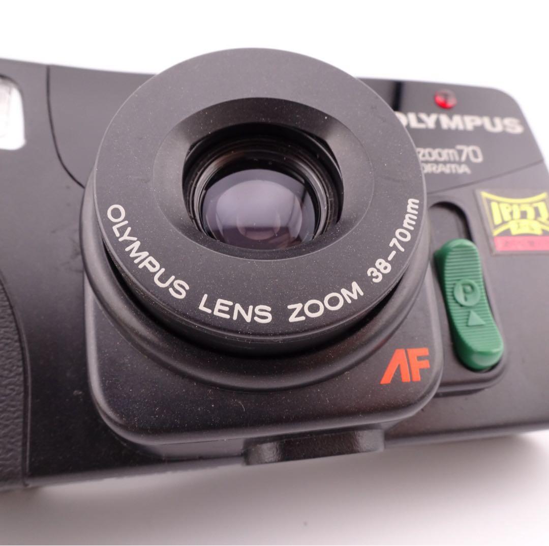 【動作確認済】 OLYMPUS SUPERZOOM 70 フィルムカメラ