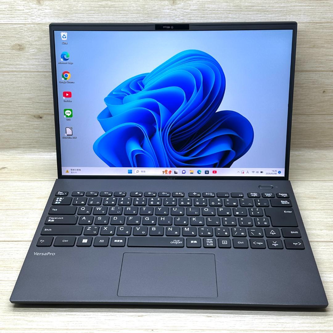 ★第11世代Core i7★ メモリ16GB SSD512GB J54 NEC