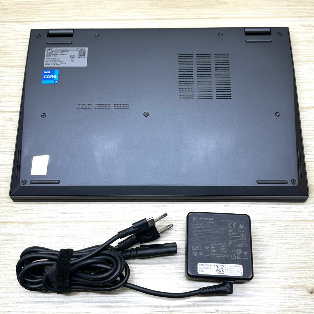 ★第11世代Core i7★ メモリ16GB SSD512GB J54 NEC