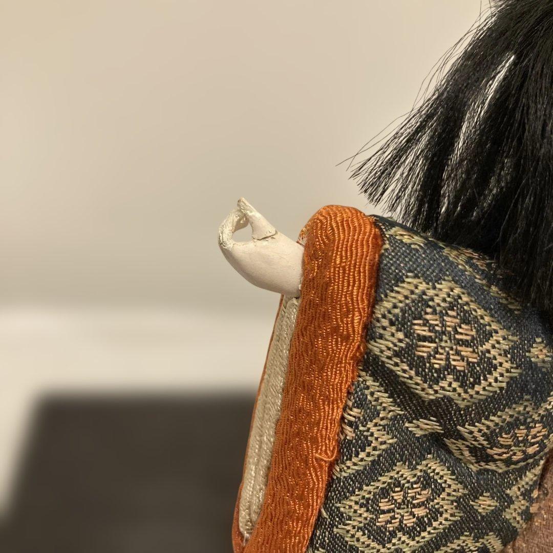 木目込人形 真多呂 童 男の子 約15cm