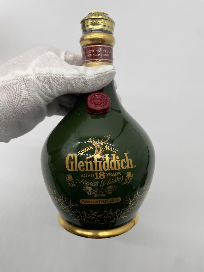 グレンフェンデリックGlenfiddich 18年 シングルモルトウイスキー