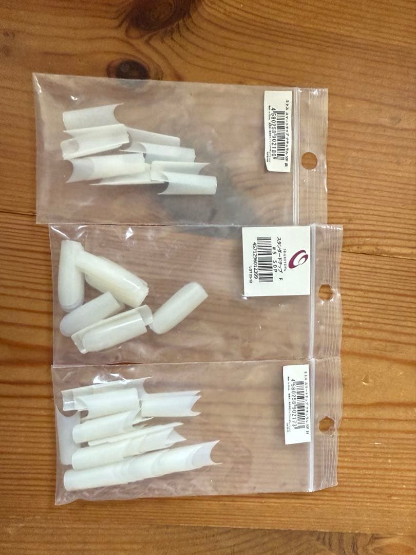 ネイル検定用品セット(3級・2級・1級)