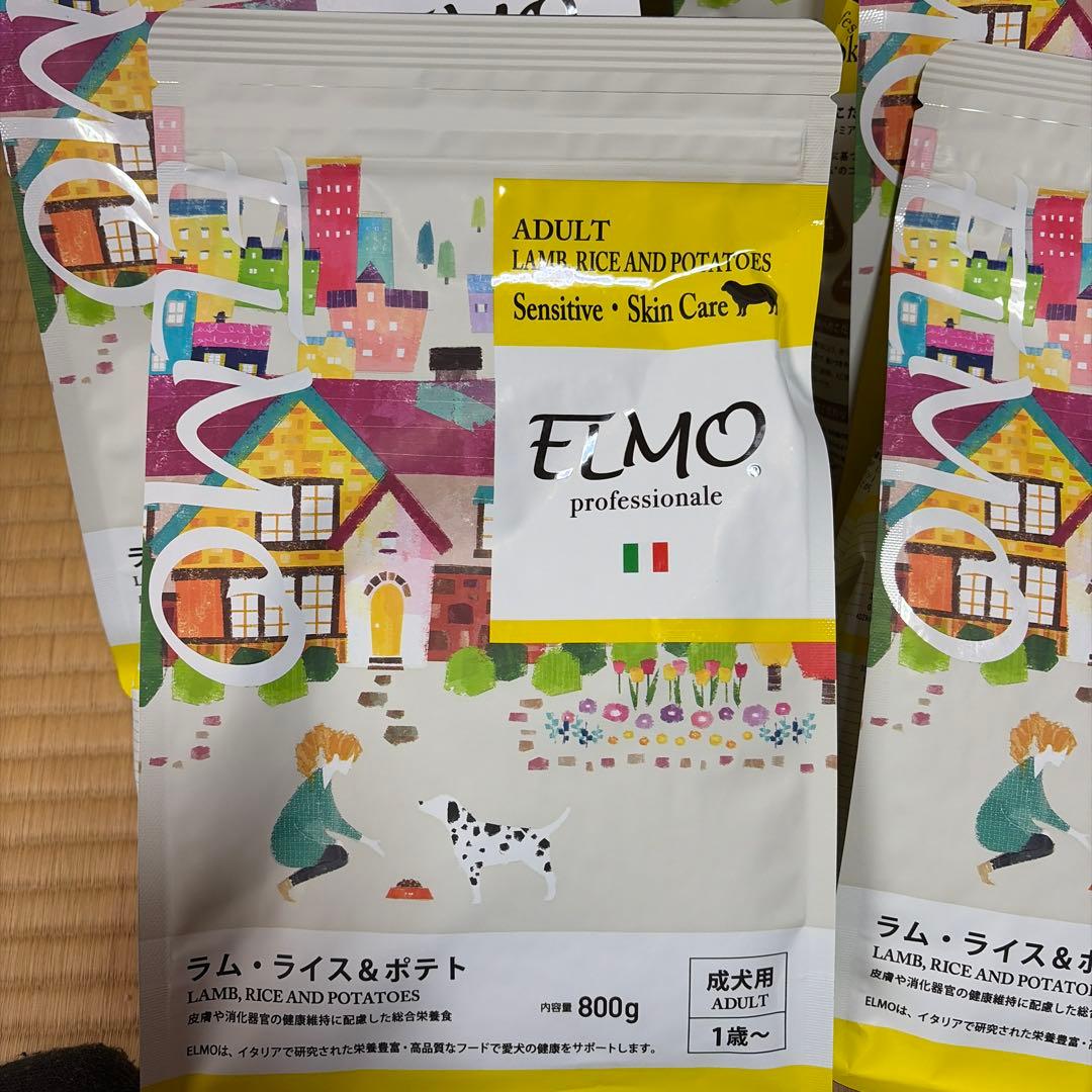 ELMO ドッグフード ラム・ライス＆ポテト 800g
