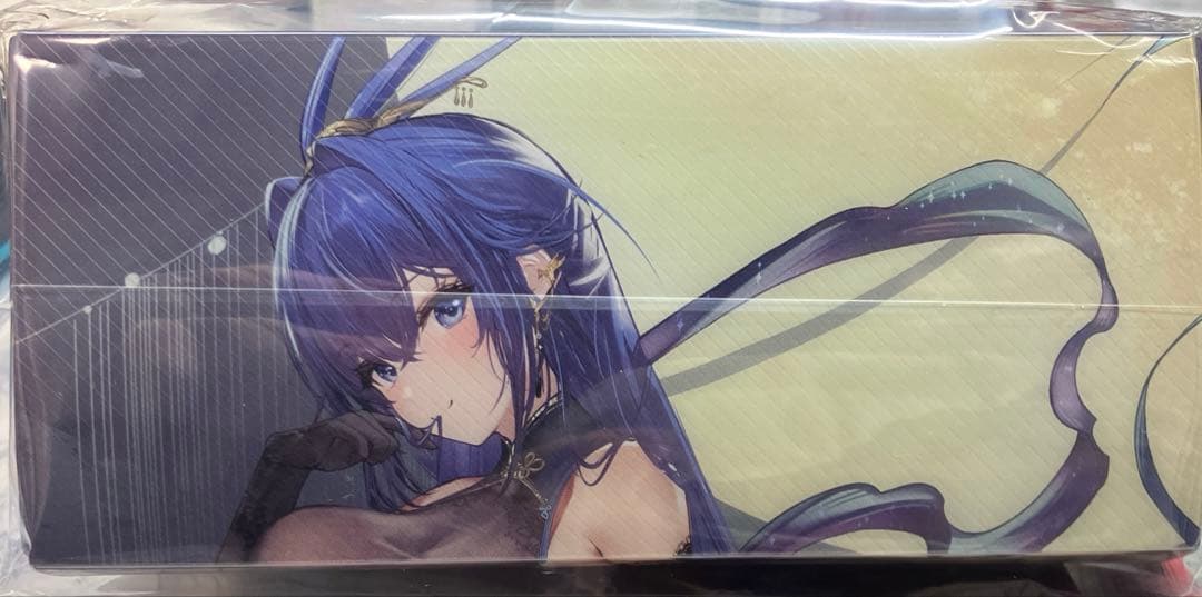 C賞-①「ニュージャージー」デッキケース　トレカアイテムくじ「アズールレーン」