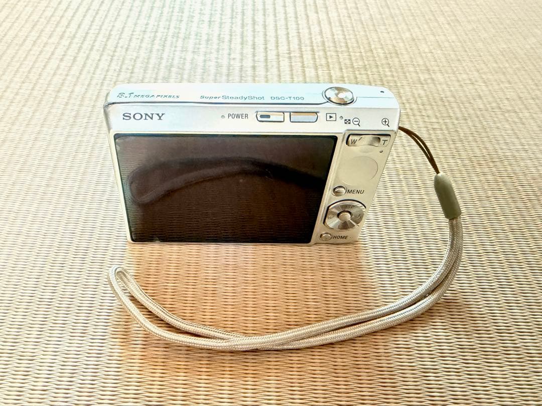 SONY Cybershot ダブルでぶれない 1080デジカメDSC-T100