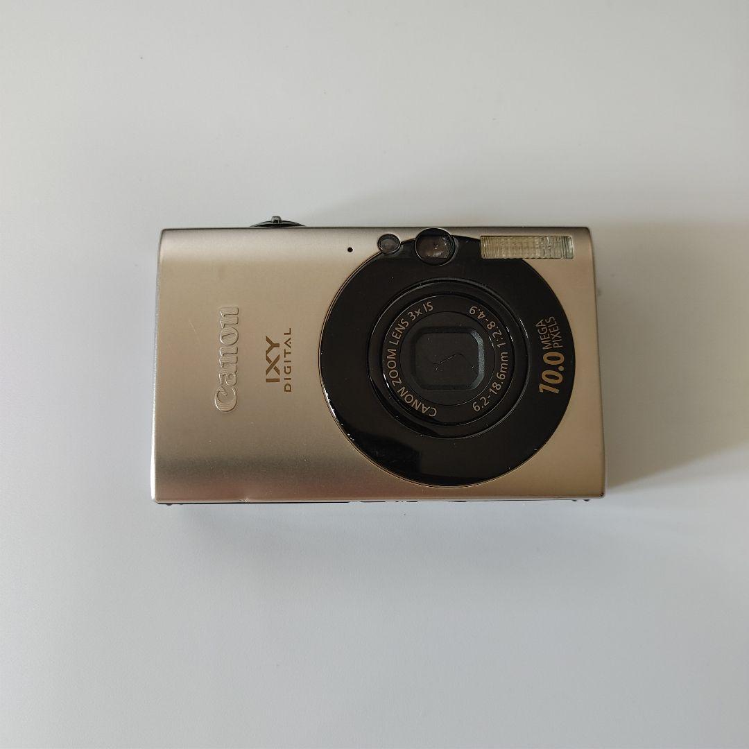 【動作確認済】Canon IXY DIGITAL 25 IS デジタルカメラ