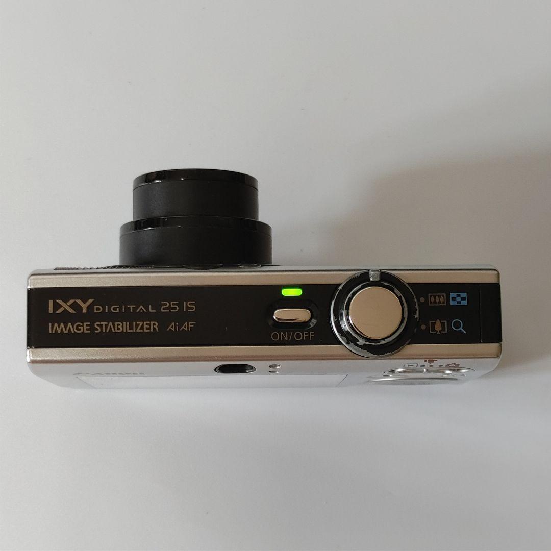 【動作確認済】Canon IXY DIGITAL 25 IS デジタルカメラ