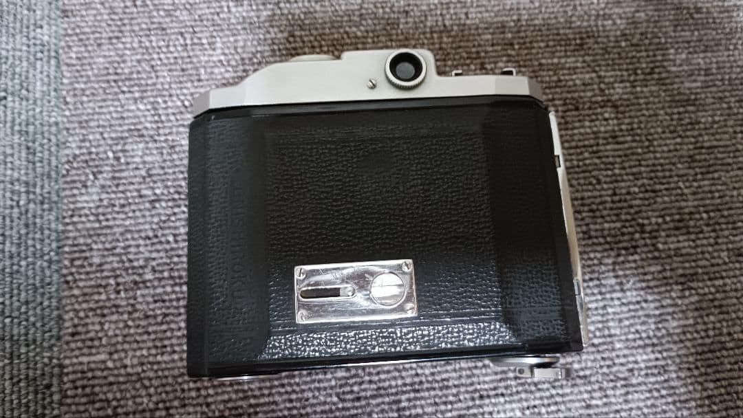 【ジャンク品】コニカ 小西六 パールⅡ Pearl Ⅱ 蛇腹カメラ