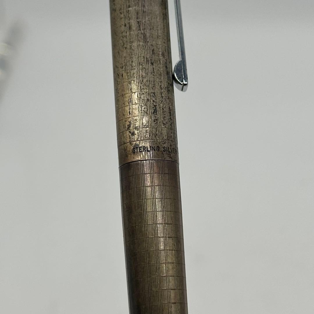 SHEAFFER シェーファー シルバー 万年筆 1240