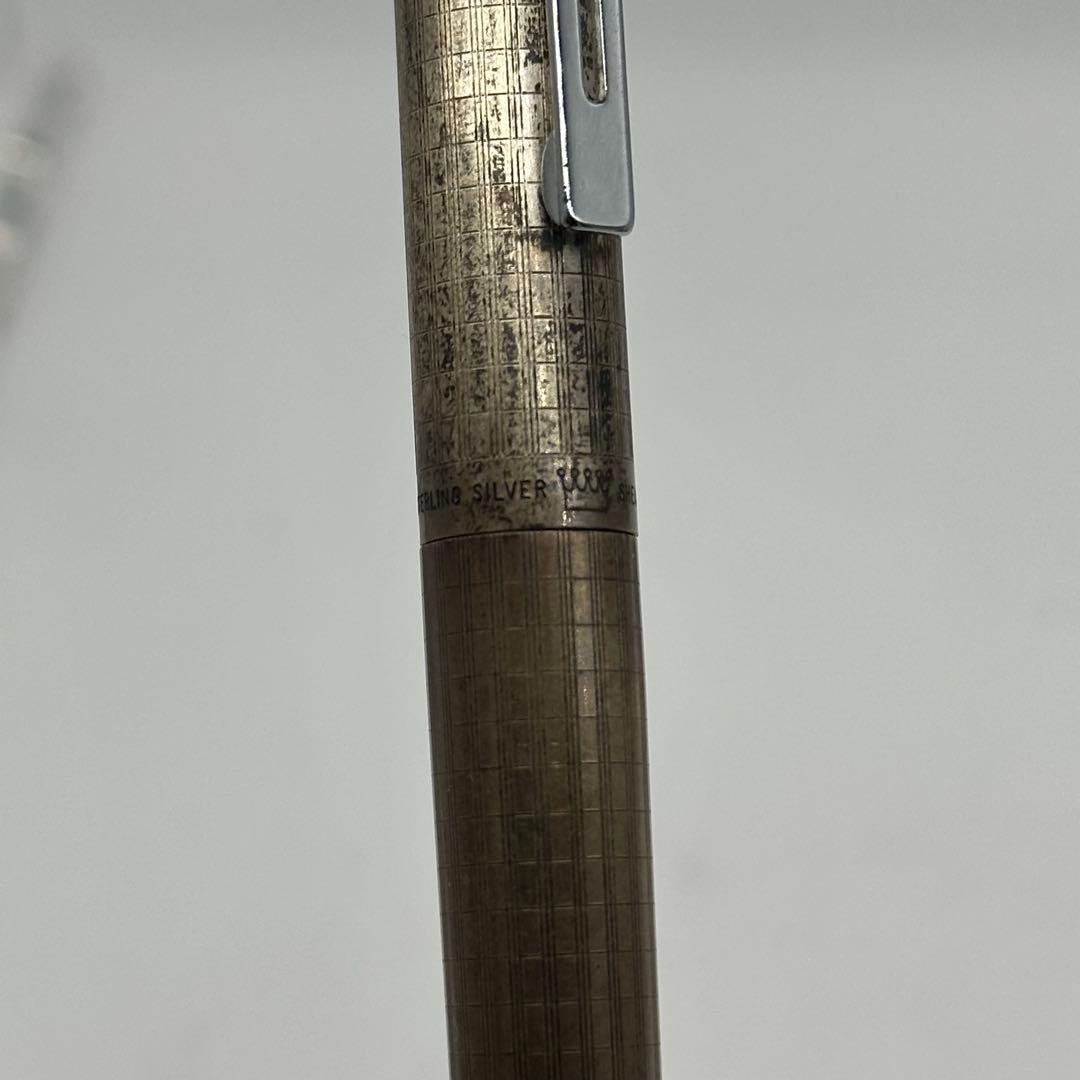 SHEAFFER シェーファー シルバー 万年筆 1240