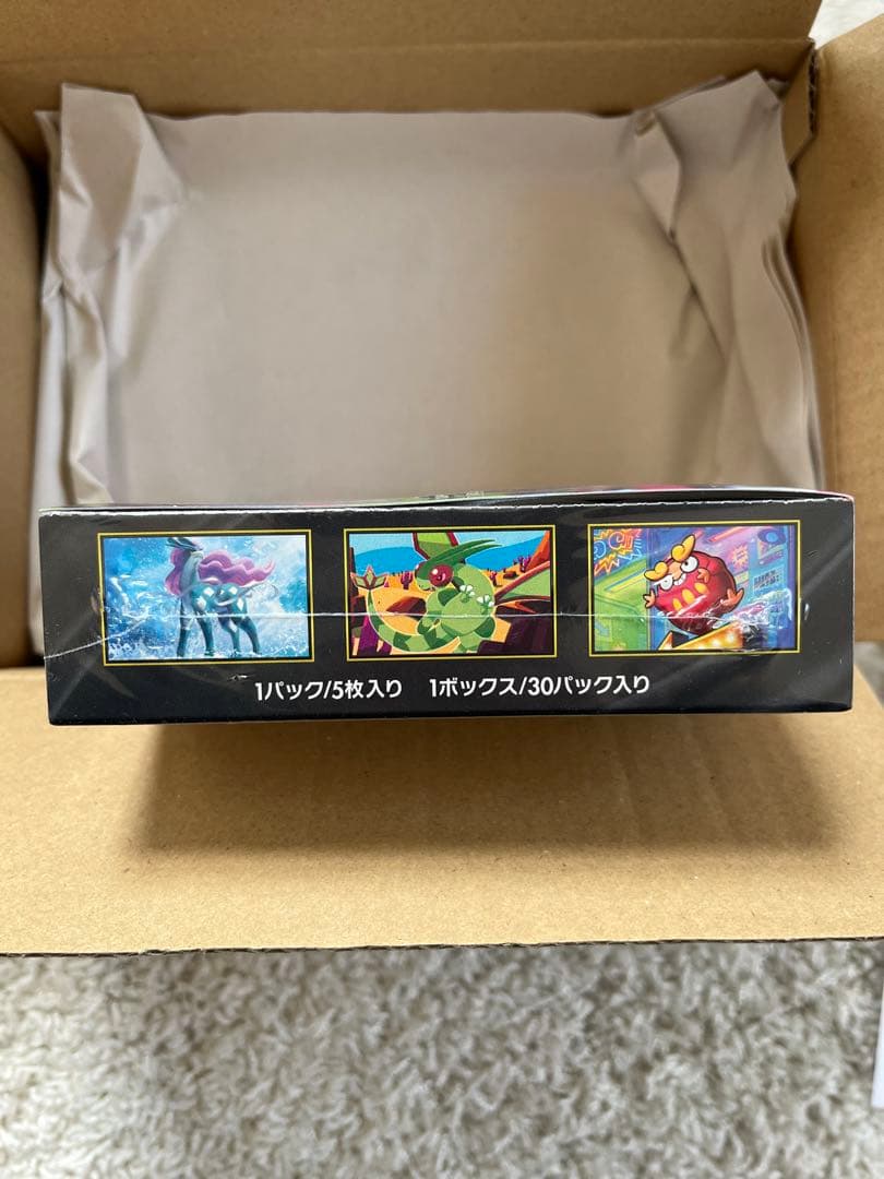 ポケモンカードゲーム インフィニティX ボックス　シュリンク付き