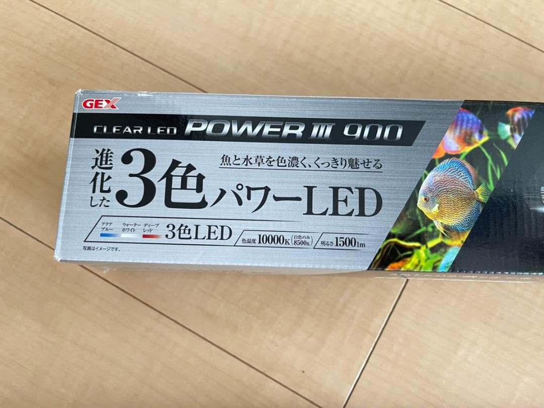★GEX★clear led power3 900 水槽用照明 ９０ｃｍ