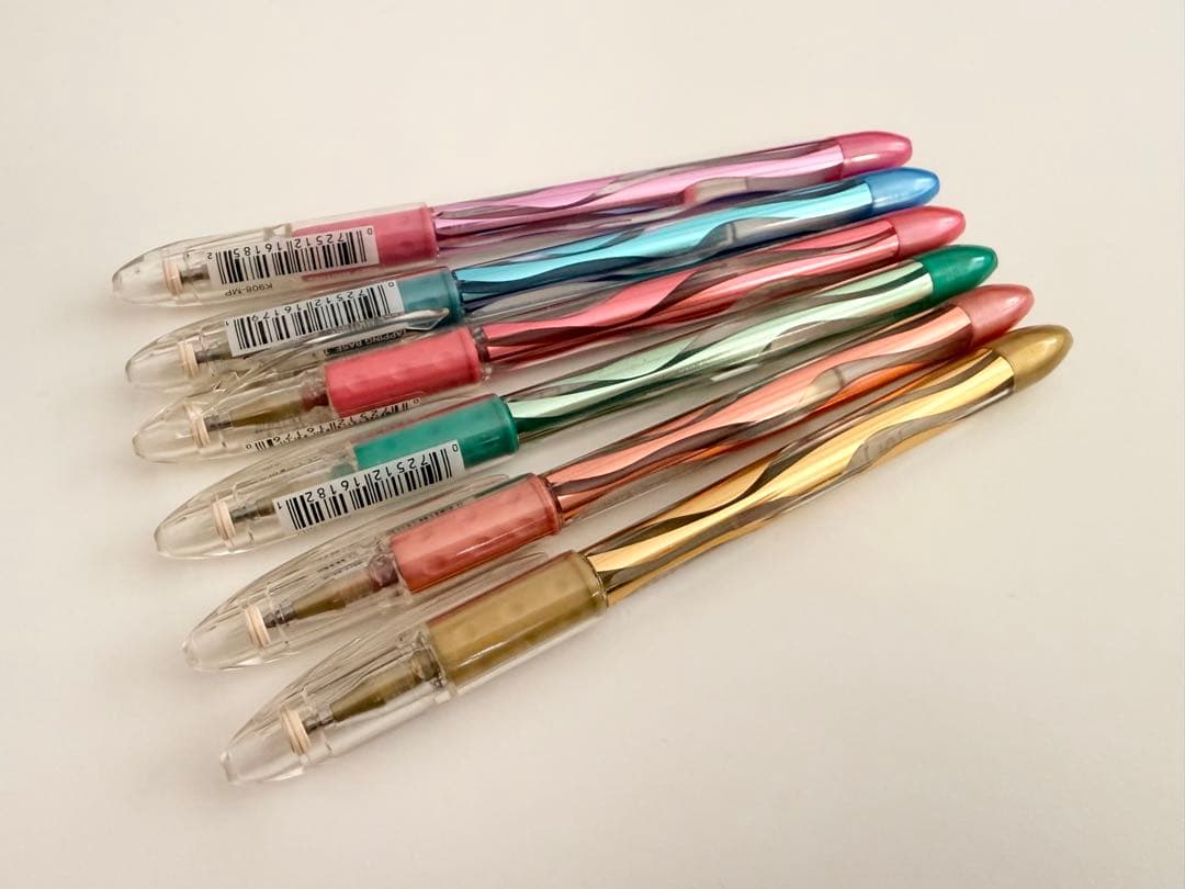 ペン回し　sunburst llic 6本