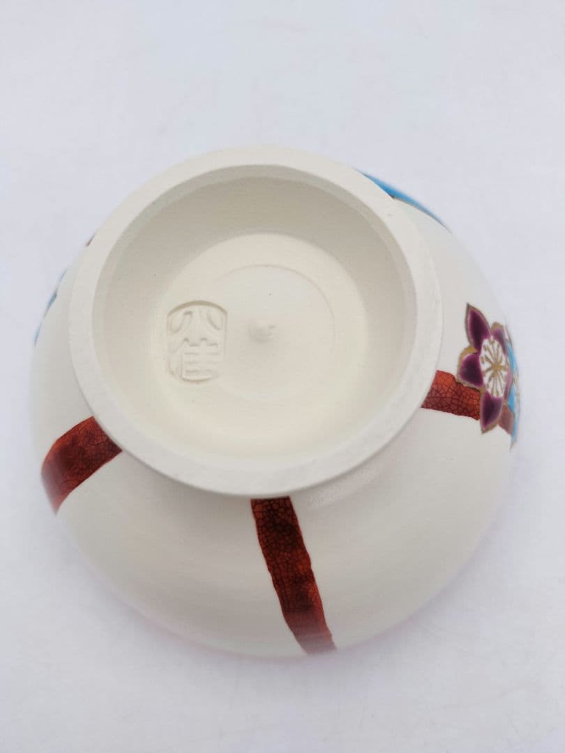 c956【新品・未使用】茶碗 白釉 雪洞雛 加藤八佳 木箱 茶道具