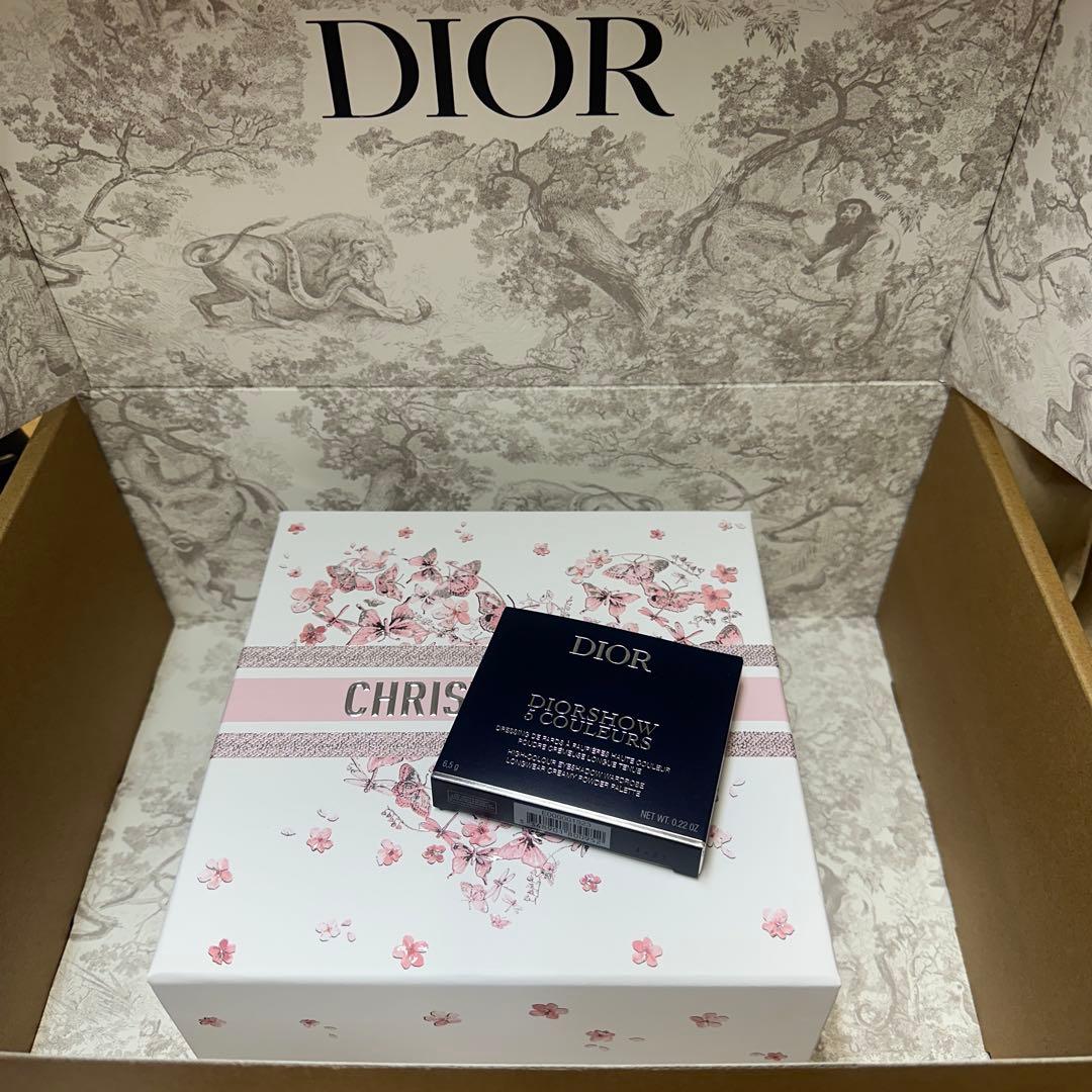 DIOR ディオールショウ サンク クルール 855 ローズモアレ＆ポーチ付