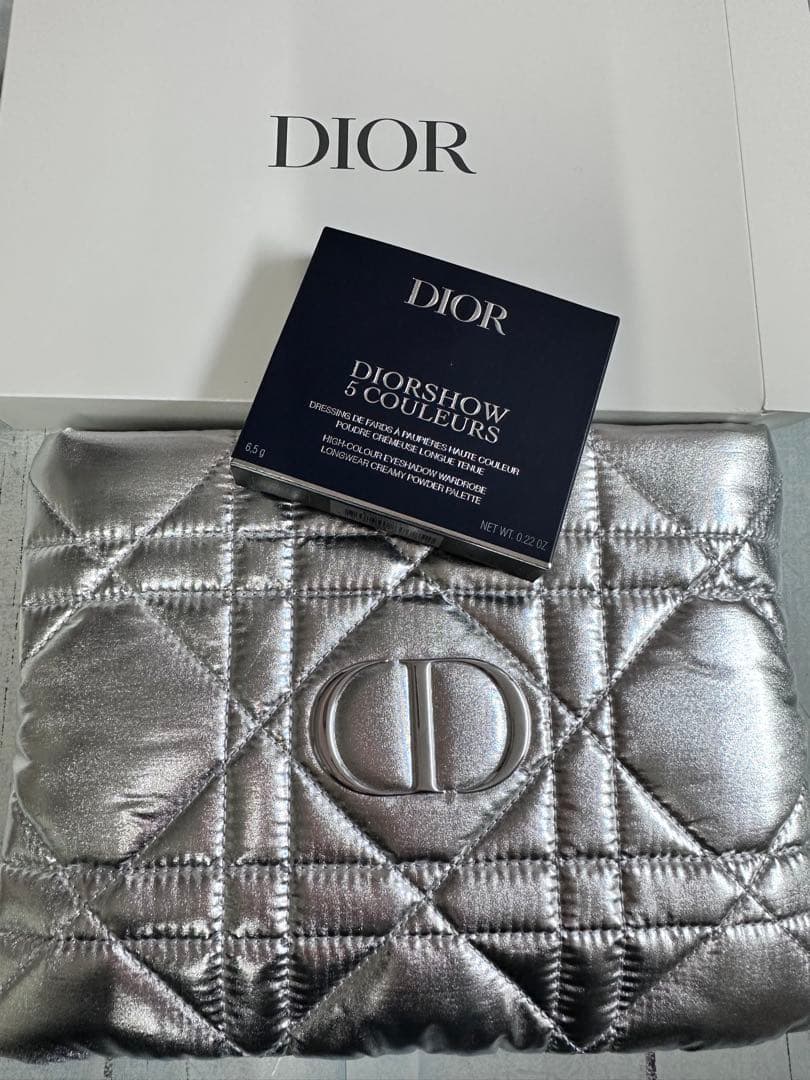DIOR ディオールショウ サンク クルール 855 ローズモアレ＆ポーチ付