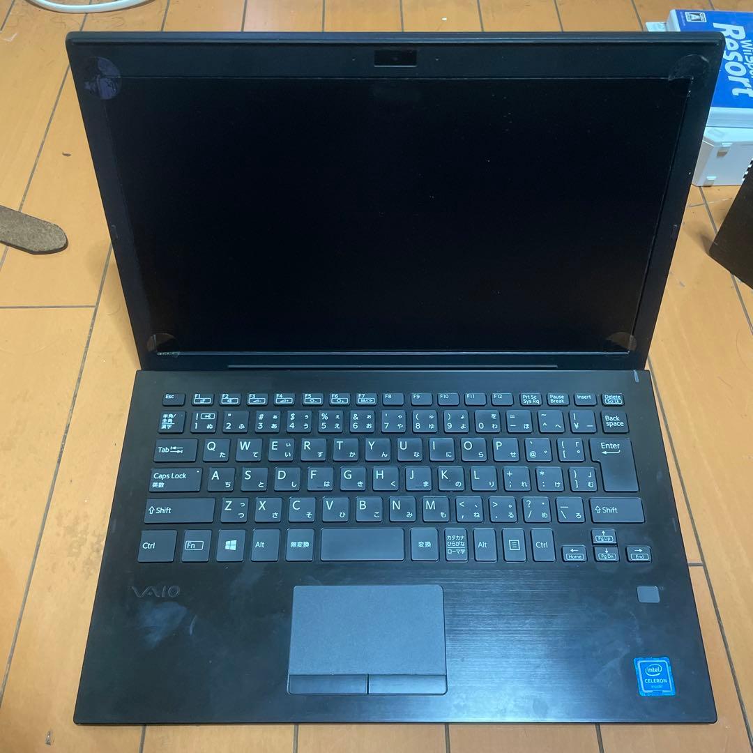 VAIO ノートPC ブラック