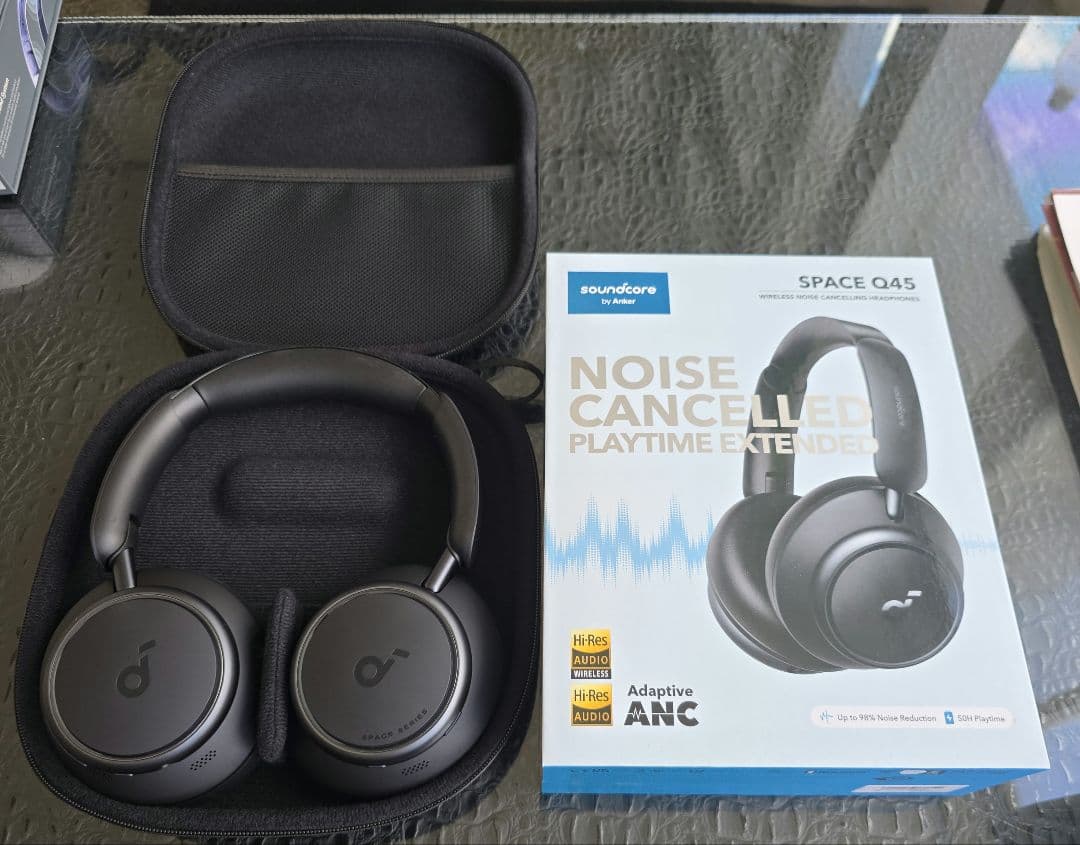 【公式ケース付き】Soundcore Space Q45