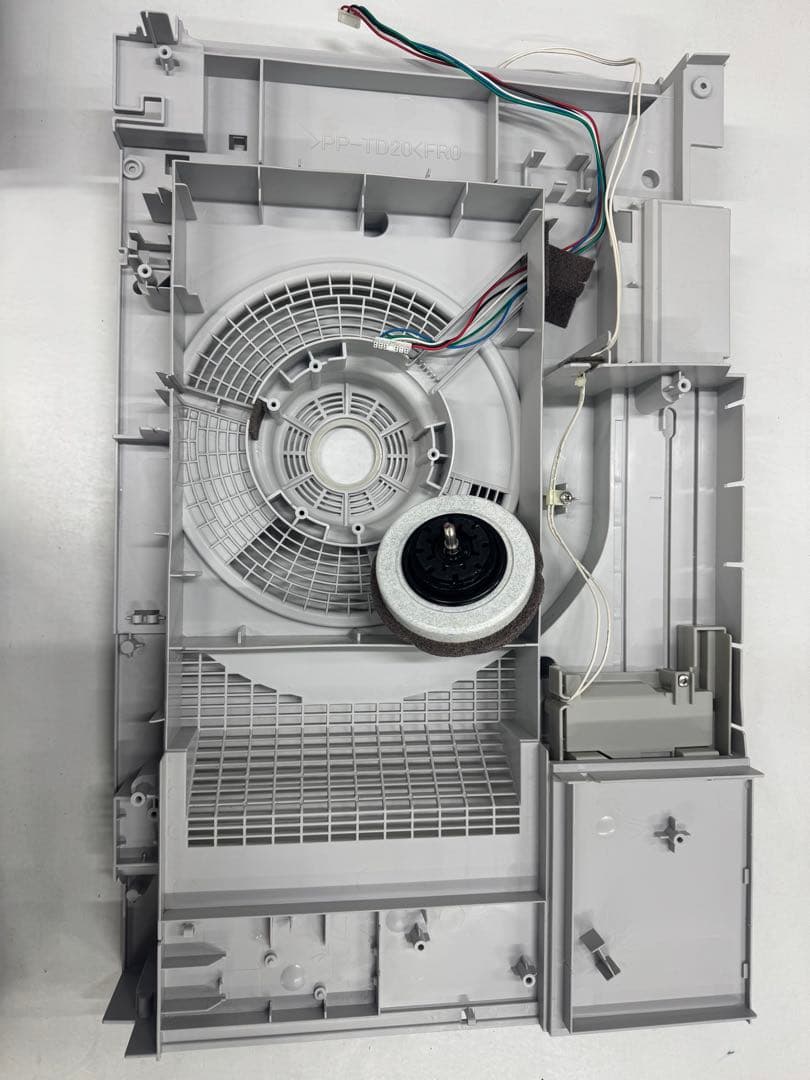 分解清掃画像有り　パナソニック　ジアイーノ　F-MV3000