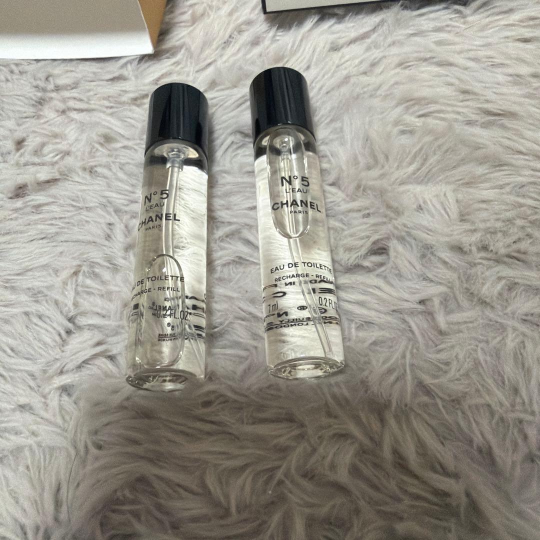 CHANEL N°5 L'EAU オードトワレ 2本セット