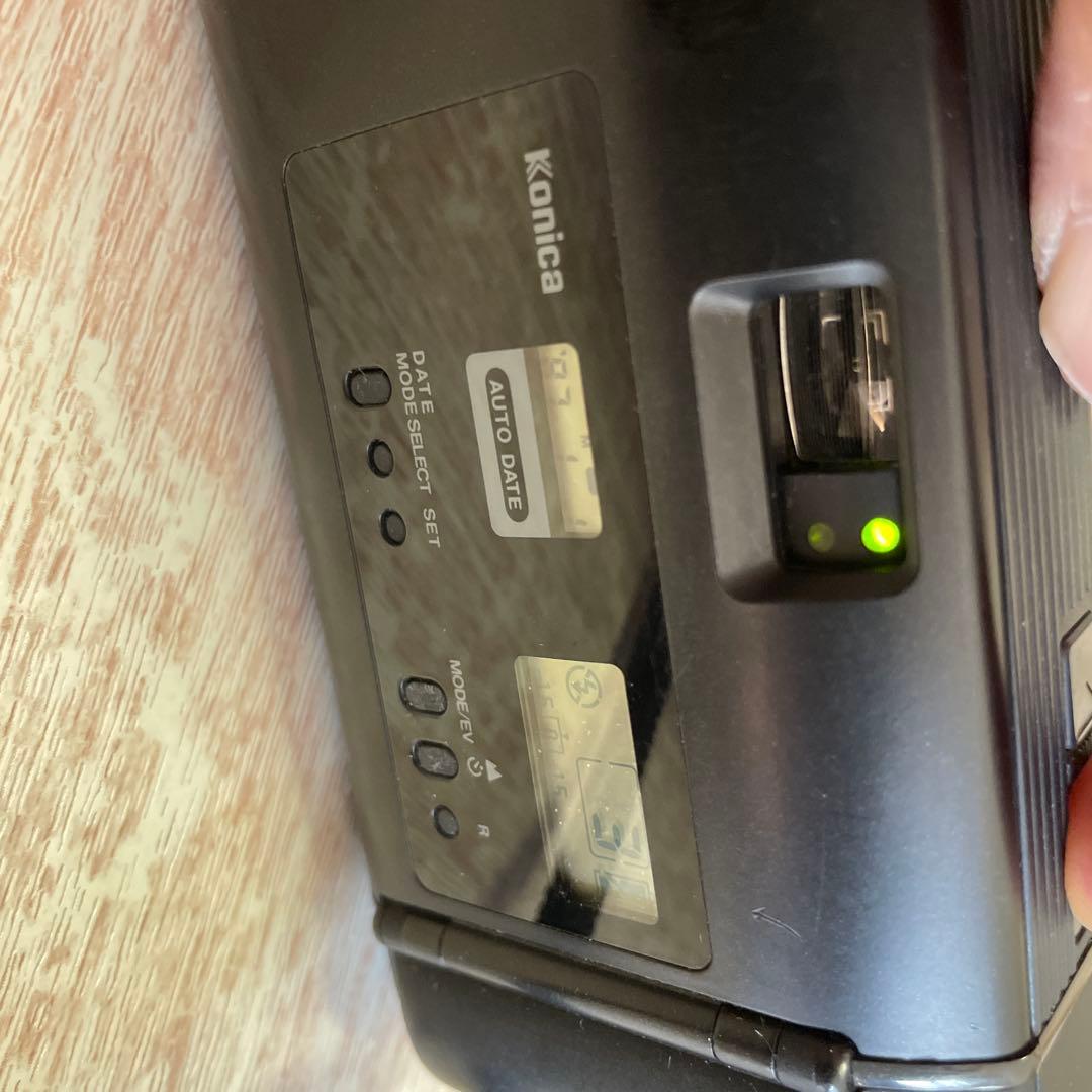 Konica コンパクトフィルムカメラ ブラック