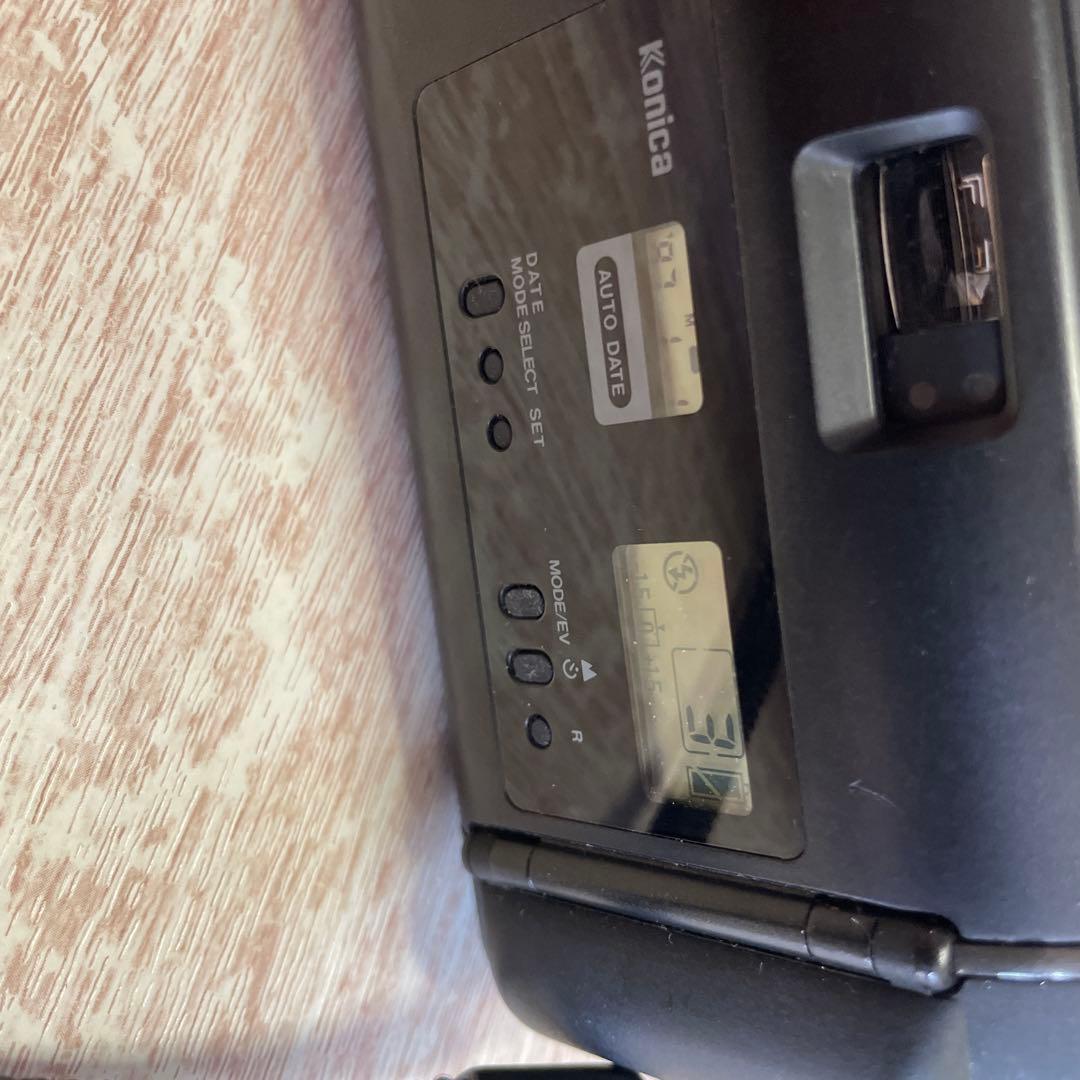 Konica コンパクトフィルムカメラ ブラック