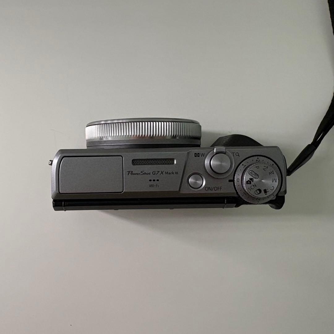 【オマケ付き】Canon PowerShot G7X Mark III