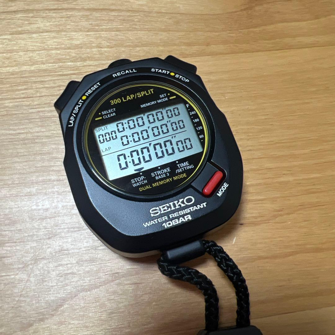 SEIKO S141-0AA0 スイミングマスター　ケース付き