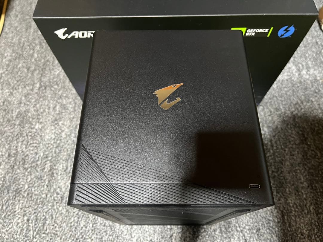 その他 AORUS RTX 4090 GAMING BOX