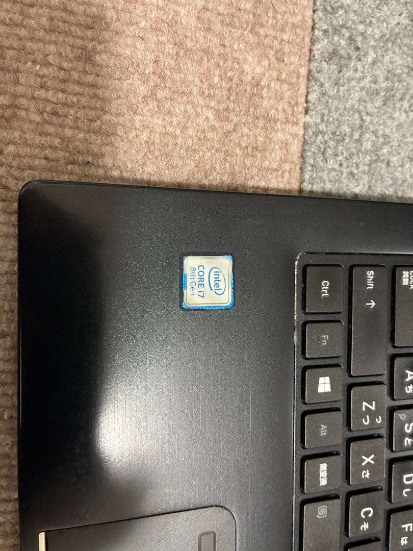 その他ノートPC本体 dynabook UZ63/P corei7 8565u