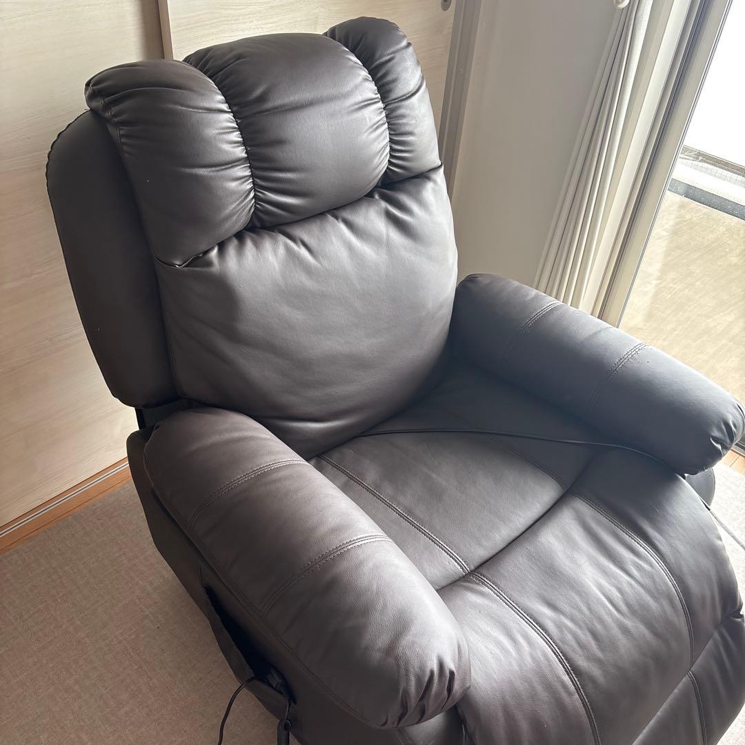 【 未稼働・美品 】 シフォンジュニア　リクライニングチェア