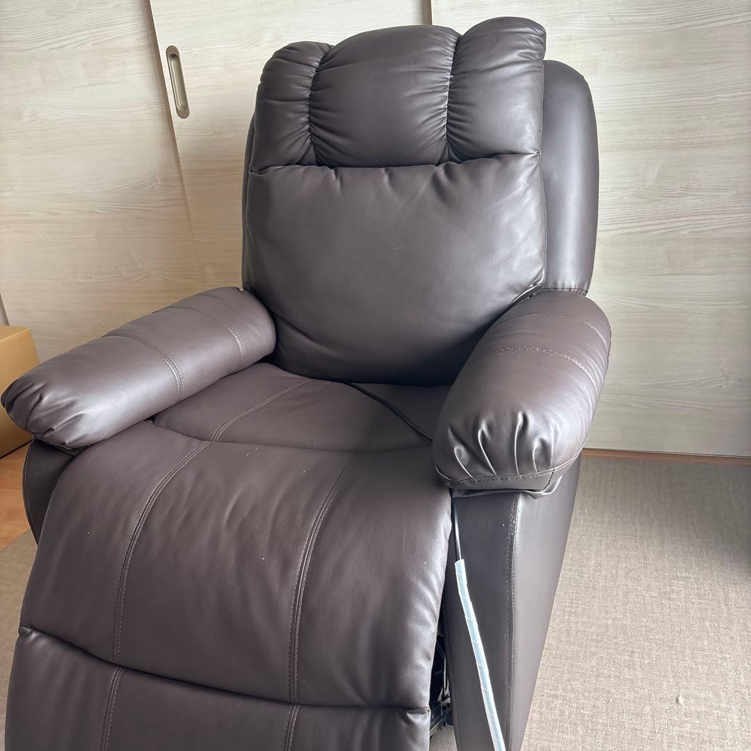 【 未稼働・美品 】 シフォンジュニア　リクライニングチェア