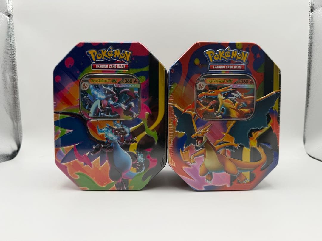 【海外限定版】メガリザードンX＆Y スペシャルセット2種セット販売