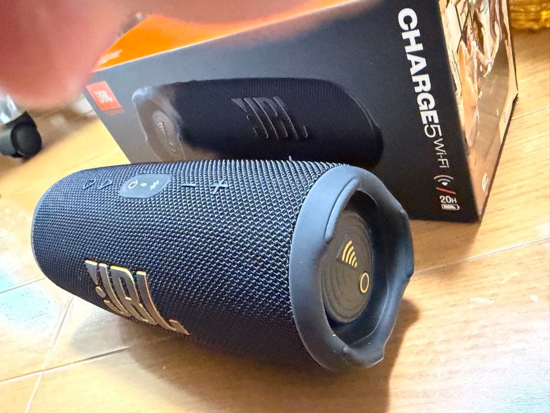 未使用級✨JBL Charge 5 Wi-Fi ワイヤレススピーカー（ケース付）
