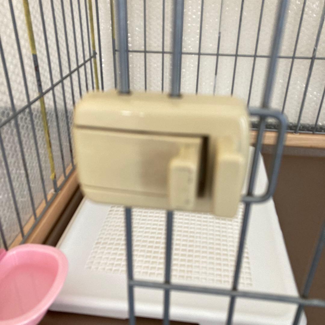 犬用ケージ　　ロック付き