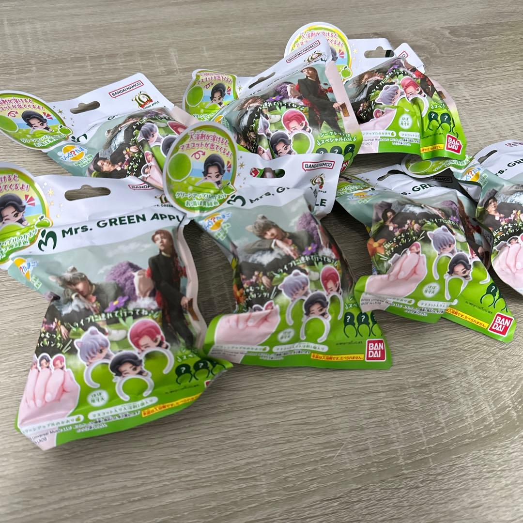 Mrs. GREEN APPLE びっくらたまご 7個セット
