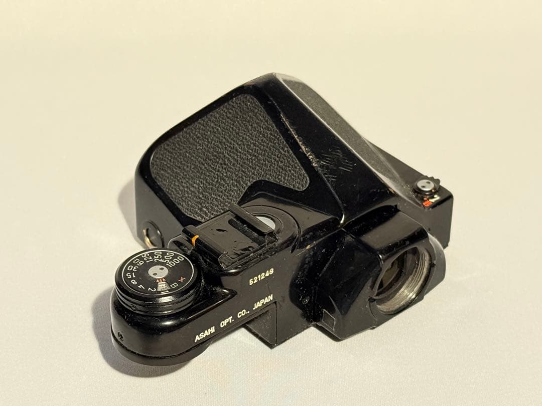 PENTAX 6×7 ペンタックス 67 TTLプリズムファインダー