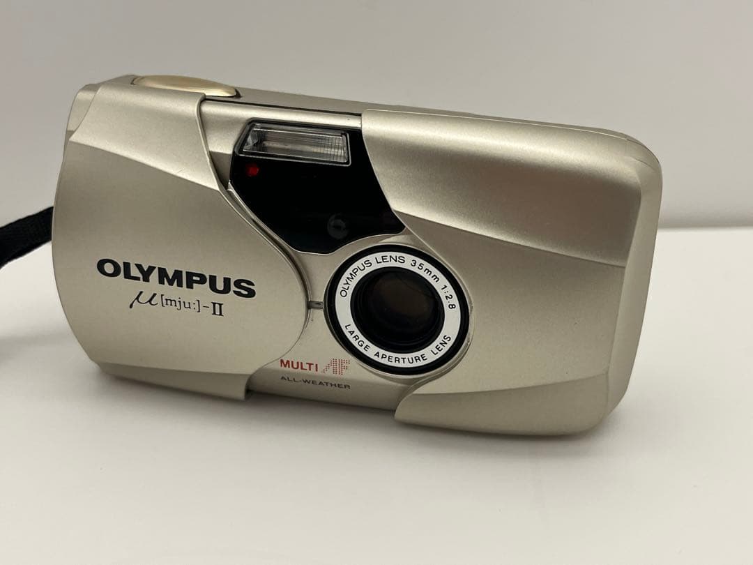OLYMPUS μ[mju:]-II コンパクトフィルムカメラ