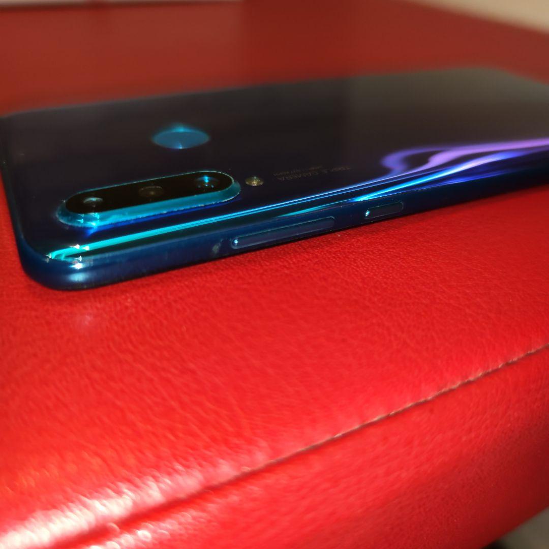 HUAWEI P30lite PeacockBlue 64GB SIMフリー