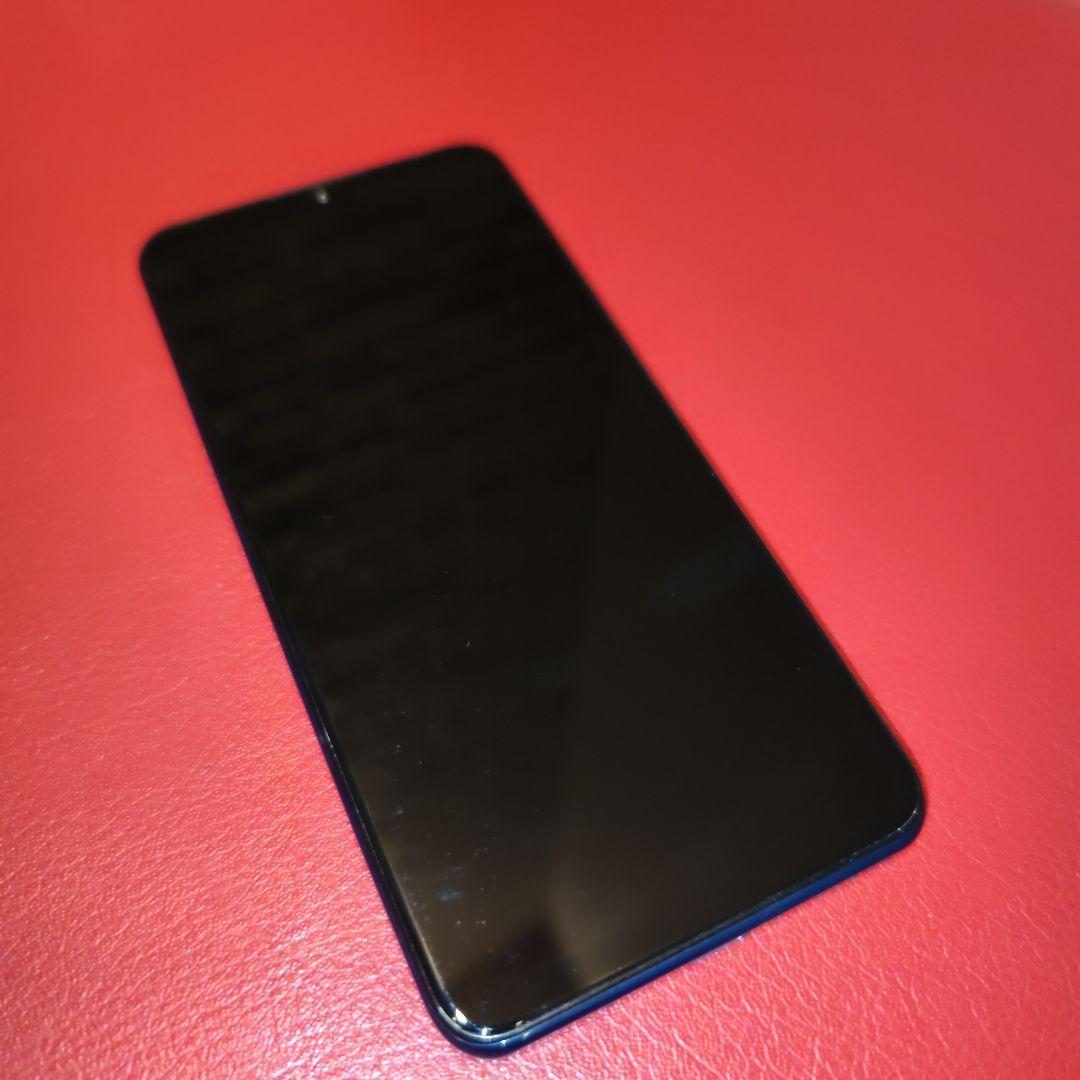 HUAWEI P30lite PeacockBlue 64GB SIMフリー