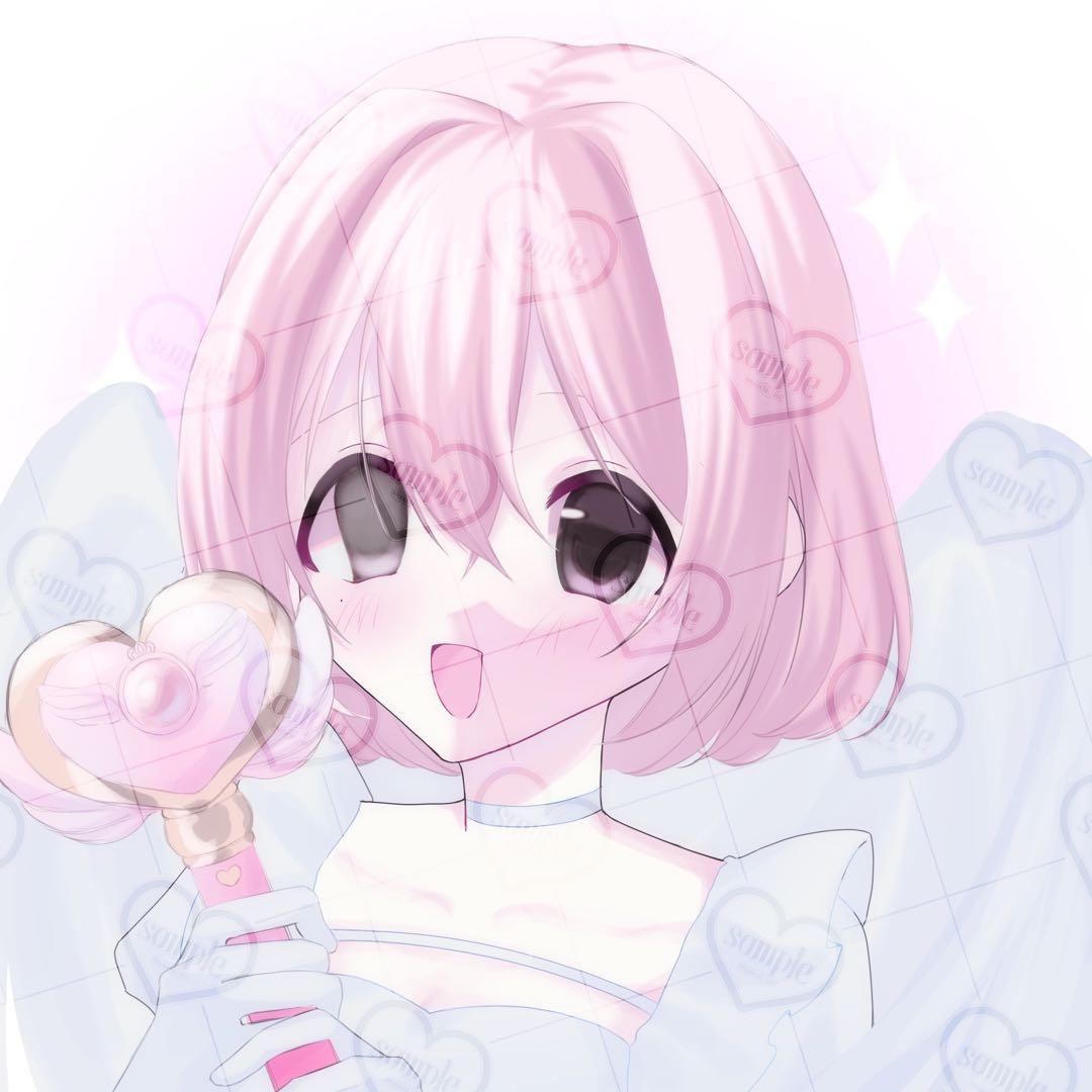 ‪⸜♡⸝‪‪萌え絵風 夢絵 イラストオーダー⸜♡⸝‪