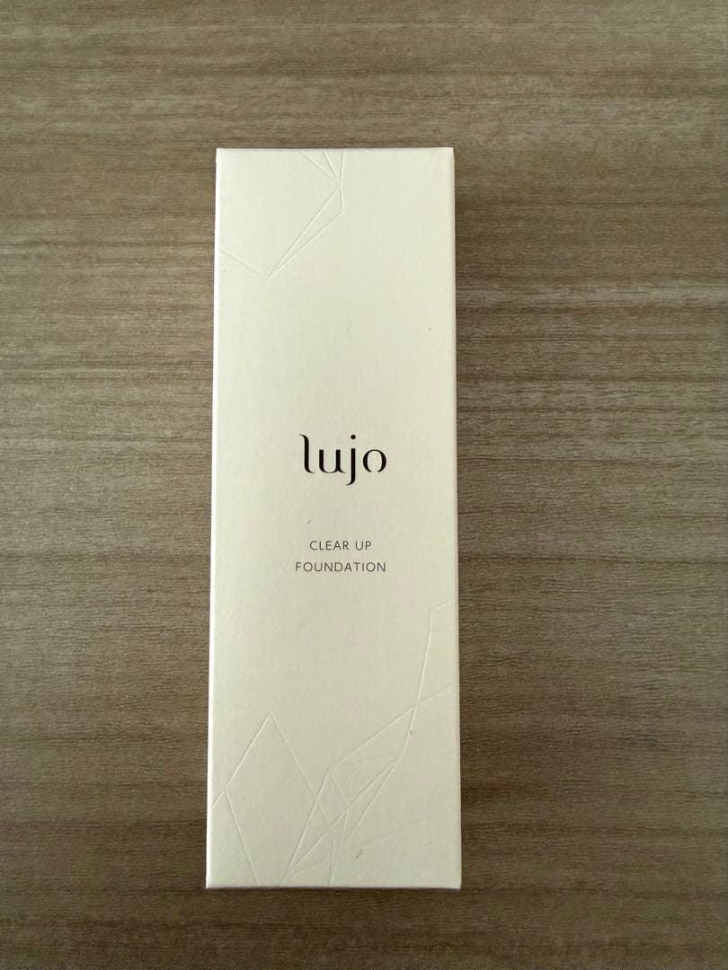 【新品未開封✨】lujo クリアアップファンデーション 20g 2個セット！