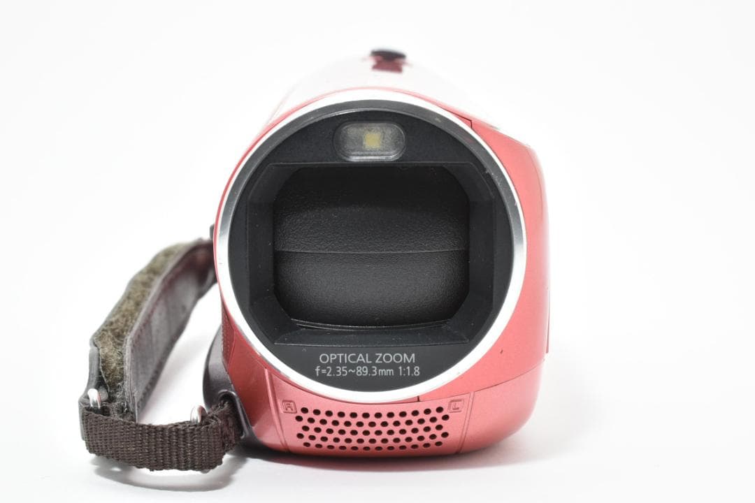 【美品】Panasonic ビデオカメラ HC-V300M ピンク　動作確認済