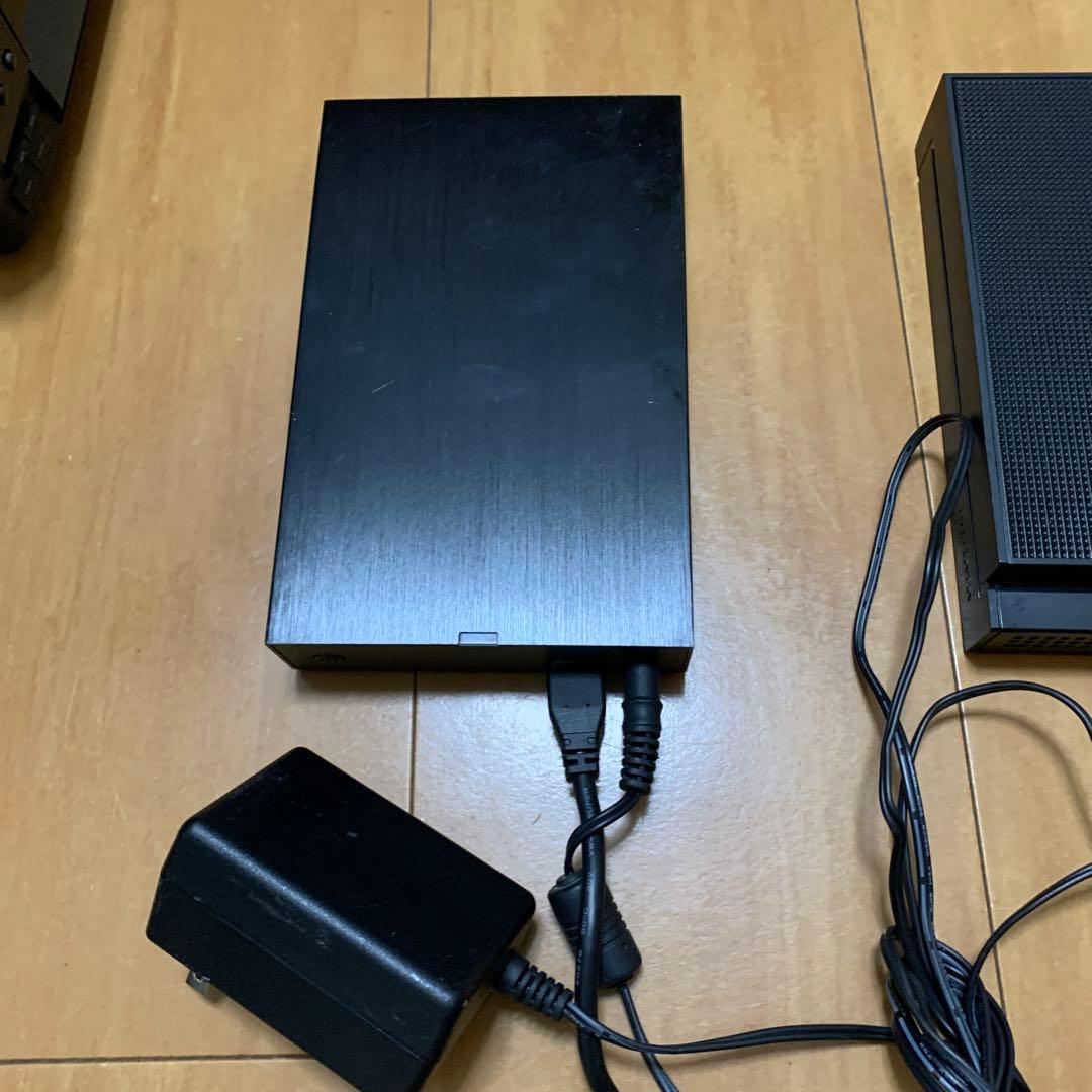 外付けHDD バッファロー まとめジャンク
